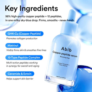 Copper Peptide Serum Bouncing Drop 50ml