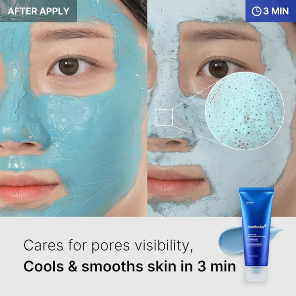 ZERO PORE BLACKHEAD MUD MASK