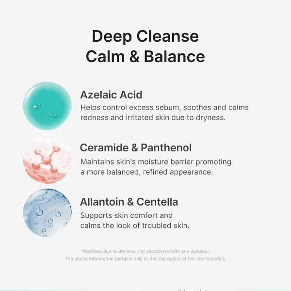 Azelaic Acid Capsule Foam Cleanser 120ml