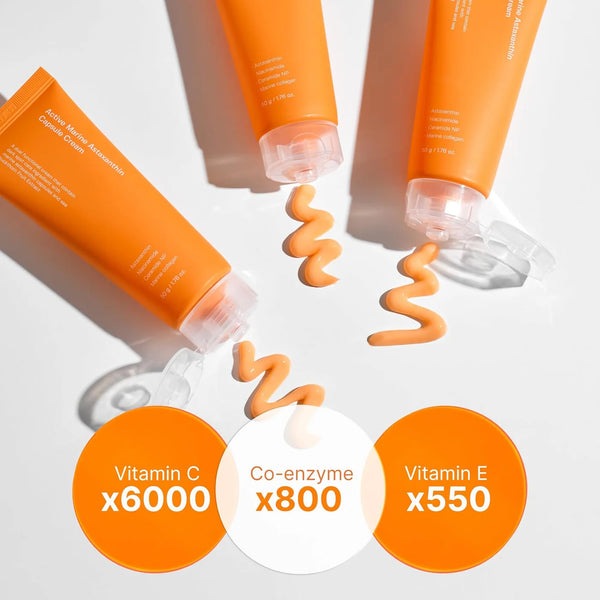Actice Marine Astaxanthin Capsule Cream 50g