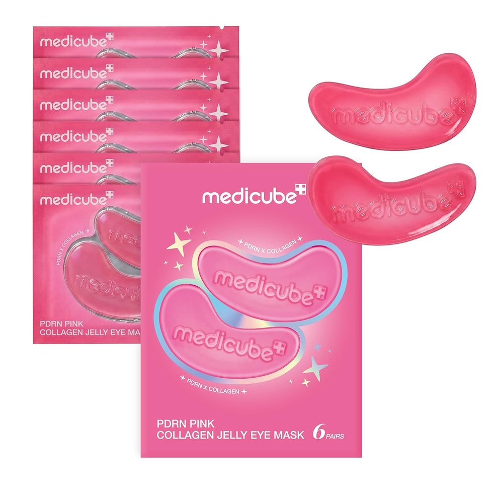 PDRN Pink Collagen Jelly eye Mask 6 stk