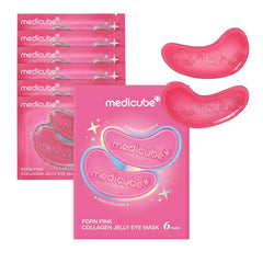 PDRN Pink Collagen Jelly eye Mask 6 stk