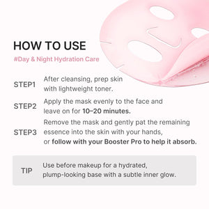 PDRN Pink Peptide Serum Mask