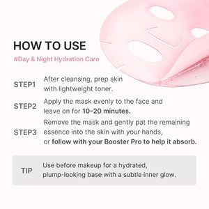 PDRN Pink Peptide Serum Mask 10pk