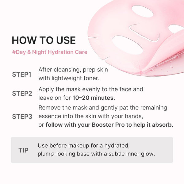 PDRN Pink Peptide Serum Mask 10pk