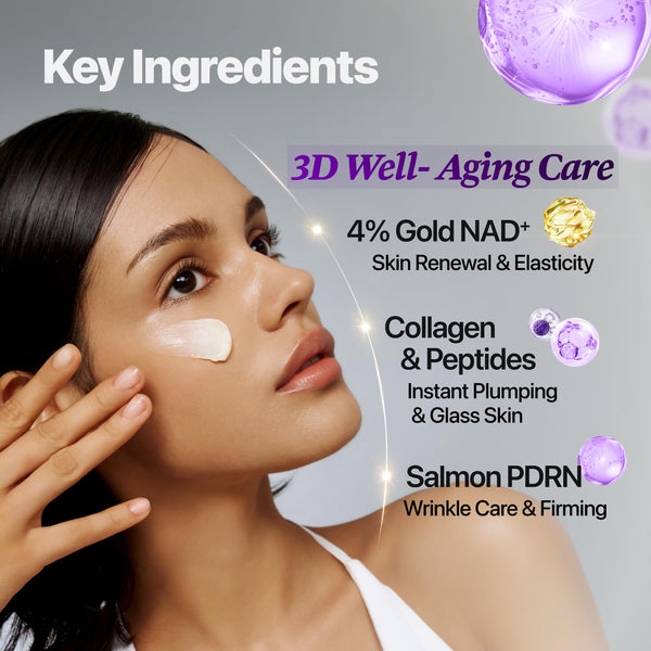 No.9 NAD+ Gold 3D Firming Cream 50ml