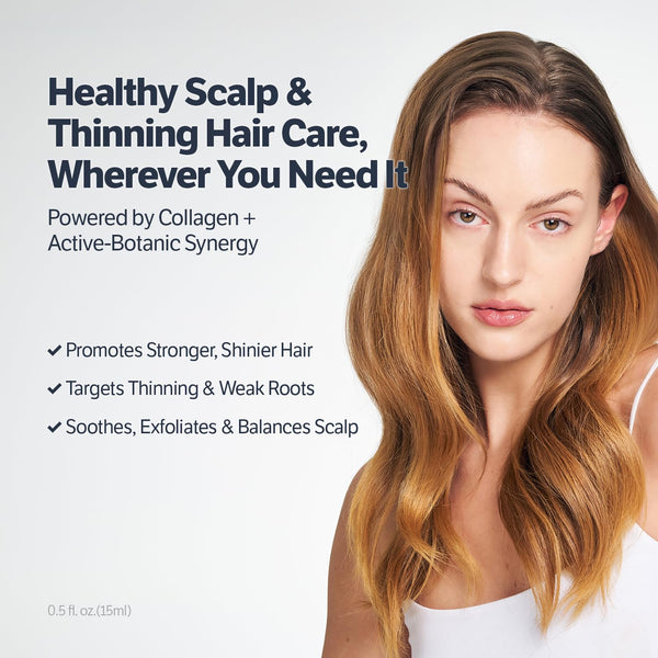 Deep Collagen Retinol Power Boosting Scalp Serum 15ml