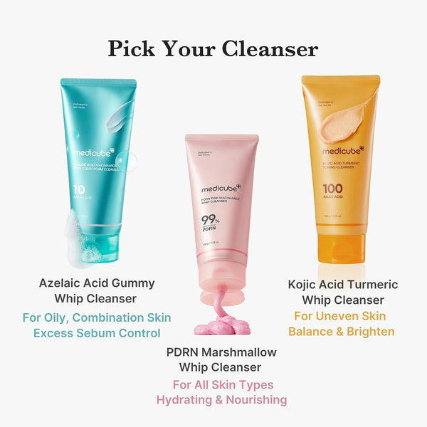Kojic Acid Turmeric Toning Cleanser