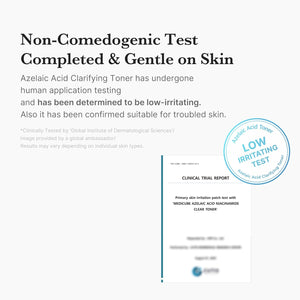 Azelaic Acid Niacinamide Clear Toner 250ml