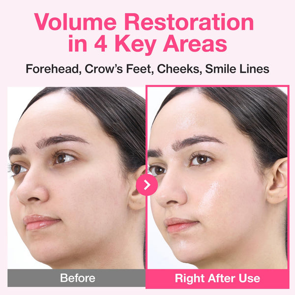No.2 Rose PDRN Collagen Plumping Sheet Mask
