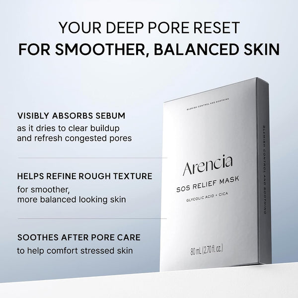 SOS Relief Mask 20ml