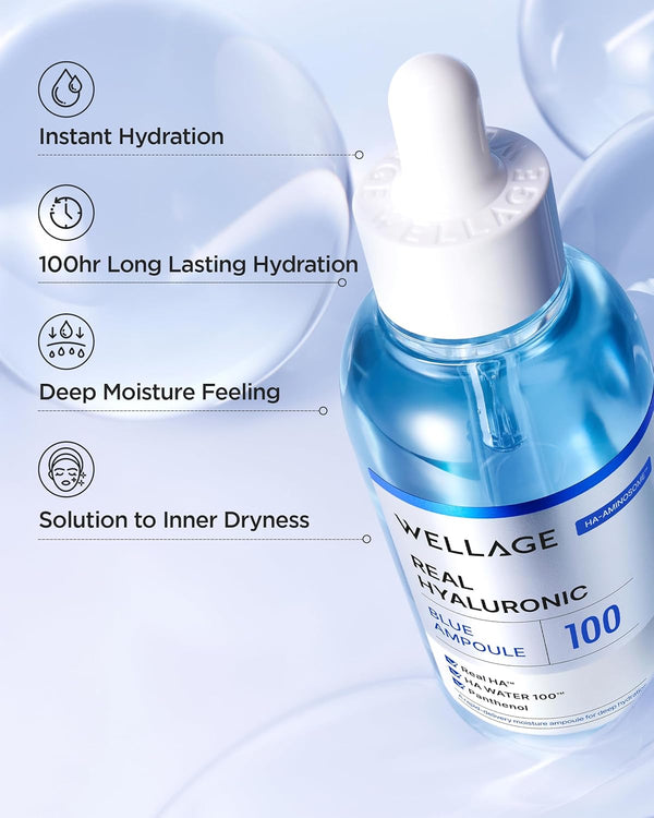 Real Hyaluronic Blue 100 Ampoule 60ml