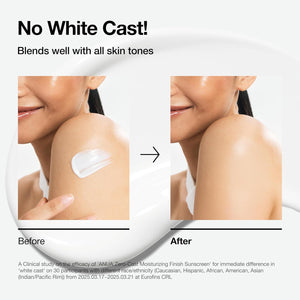 Zero-Cast Moisturizing Finish Sunscreen 50ml