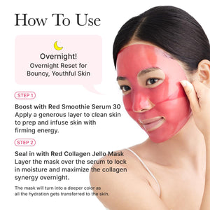 Red Collagen Jello Mask 25g