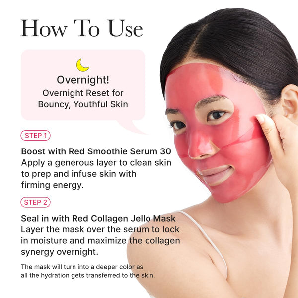 Red Collagen Jello Mask 25g