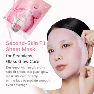 PDRN Pink Peptide Serum Mask 10pk
