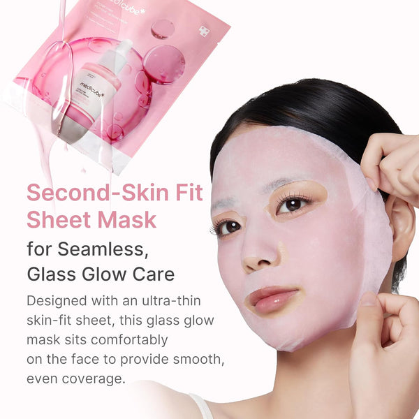 PDRN Pink Peptide Serum Mask 10pk