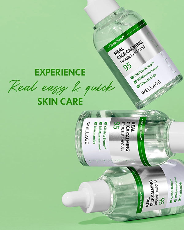 Real Cica Calming 95 Trouble Ampoule 50ml