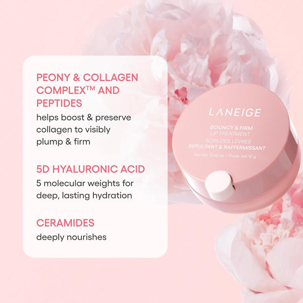 Bouncy & Firm Lip Treatment 12g