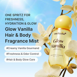 Vanilla Hair Body Fragrance Mist 250ml