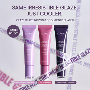 Glaze Craze Tinted Lip Serum 12g Rose Jam