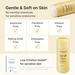 Vanilla & Pistachio Deodorant