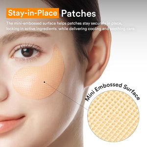 Glutathione Kojic Acid Eye Patches