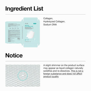 PDRN Collagen Melting Patch for Glass skin - Smile line patches