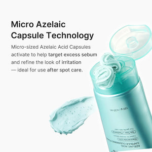 Azelaic Acid Capsule Foam Cleanser 120ml