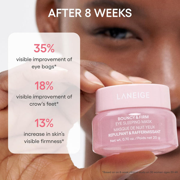 Bouncy & Firm Eye Sleeping Mask 20g