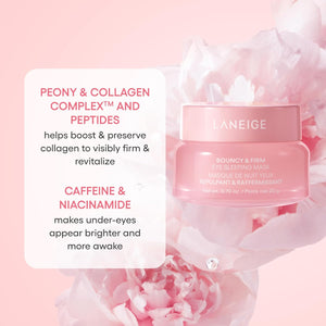 Bouncy & Firm Eye Sleeping Mask 20g