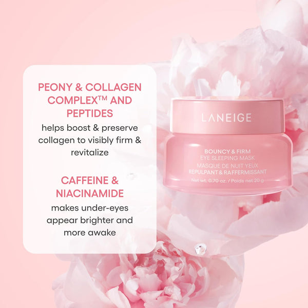 Bouncy & Firm Eye Sleeping Mask 20g