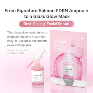 PDRN Pink Peptide Serum Mask 10pk
