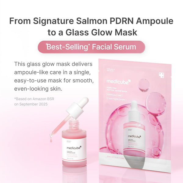 PDRN Pink Peptide Serum Mask 10pk
