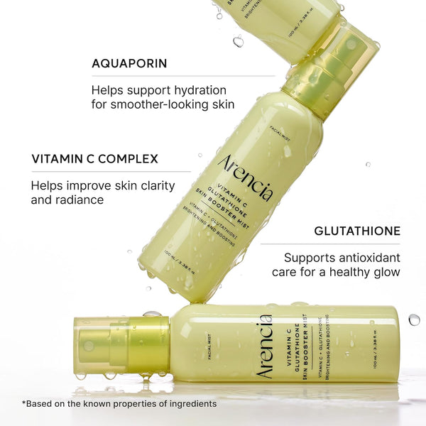 Vitamin C Glutathione Skin Booster Mist 100ml