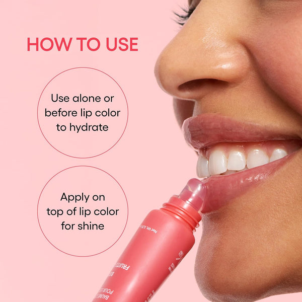 Lip Glowy Balm 10g Berry