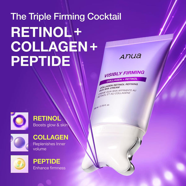Collagen Retinol Refining Gua Sha Cream 80ml