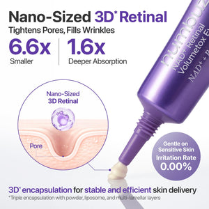No.9 NAD+ Retinal Volumetox Eye Cream 20ml