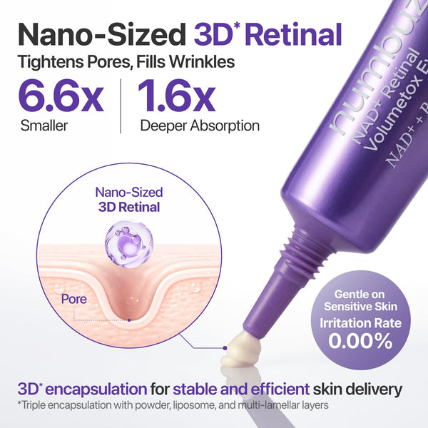 No.9 NAD+ Retinal Volumetox Eye Cream 20ml