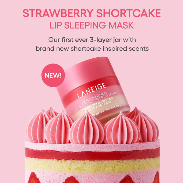 Lip Sleeping Mask 20g Strawberry Cake