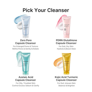 Kojic Acid Turmeric Vita Capsule Cleansing Foam 120g