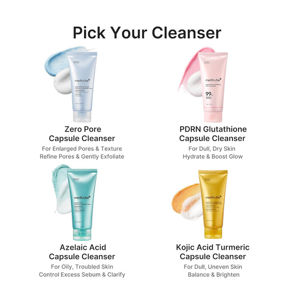 Kojic Acid Turmeric Vita Capsule Cleansing Foam 120g