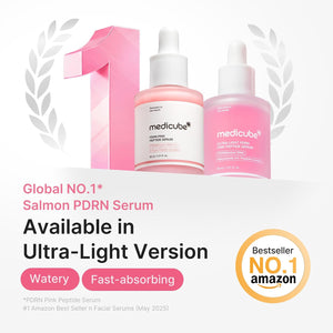 Ultra Light PDRN Pink Peptide Serum 30ml