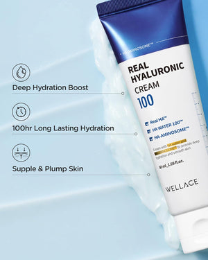 Real Hyaluronic 100 Cream 80ml