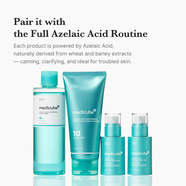 Azelaic Acid Niacinamide Clear Toner 250ml