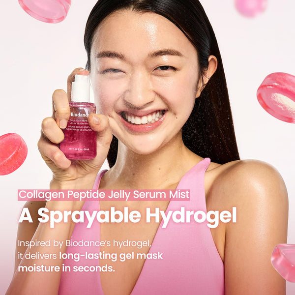 Collagen Peptide Jelly Serum Mist 50ml