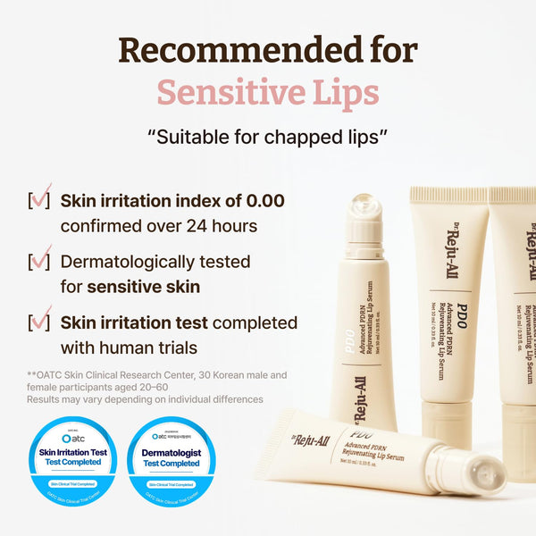 Advanced PDRN Rejuvenating Lip Serum 10ml