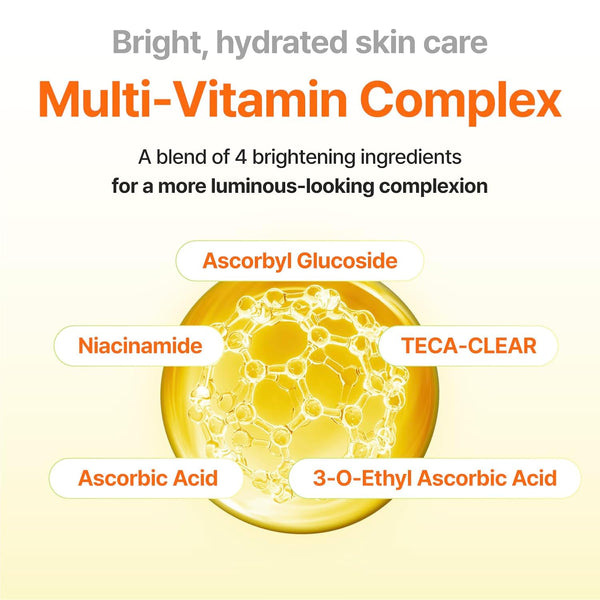 Madeca Vitamin Glowing Serum Mask – 7 stk. (130 ml)
