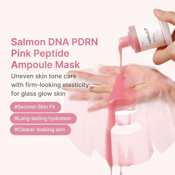 PDRN Pink Peptide Serum Mask 10pk