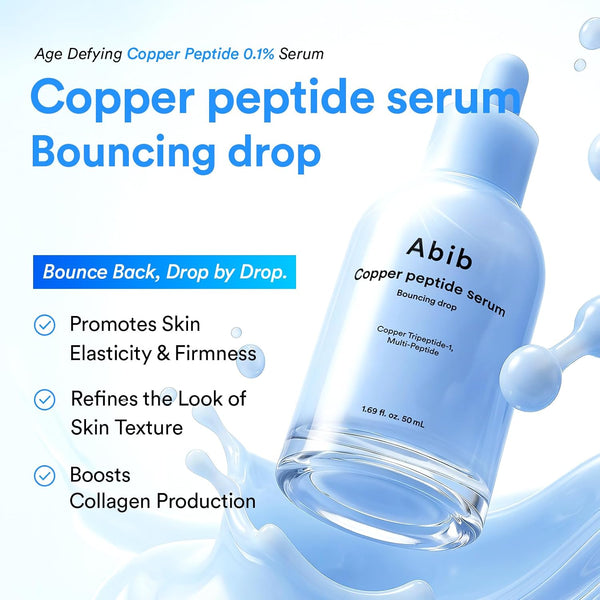 Copper Peptide Serum Bouncing Drop 50ml